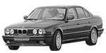 BMW E34 P15AF Fault Code